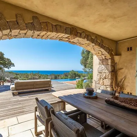 Sud Corse 6ch Piscine 27m, Acces Villa *