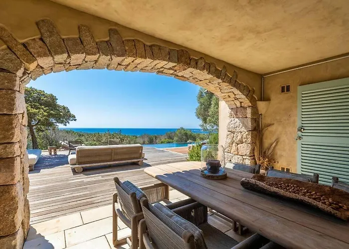 Sud Corse 6ch Piscine 27m, Acces Villa *