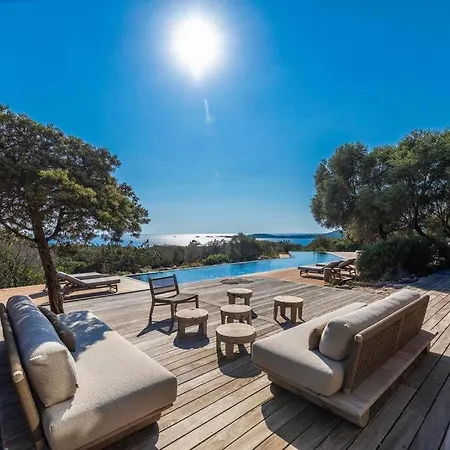 Villa Sud Corse 6ch Piscine 27m, Acces *