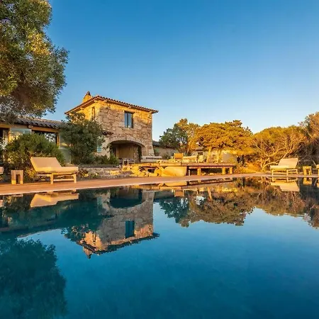 Villa Sud Corse 6ch Piscine 27m, Acces