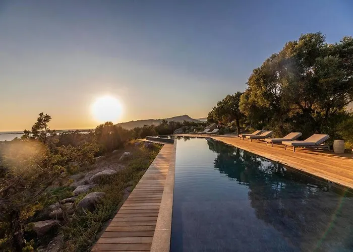 Sud Corse 6ch Piscine 27m, Acces Pianottoli-Caldarello (Corsica)