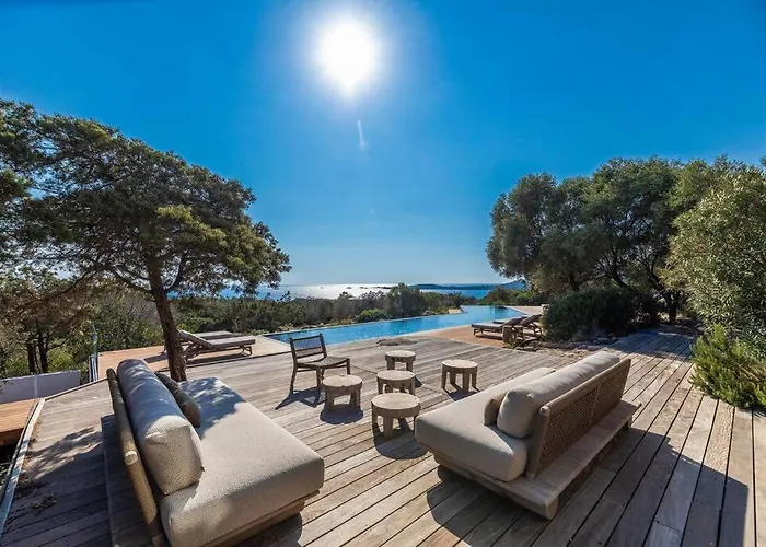 Villa Sud Corse 6ch Piscine 27m, Acces *