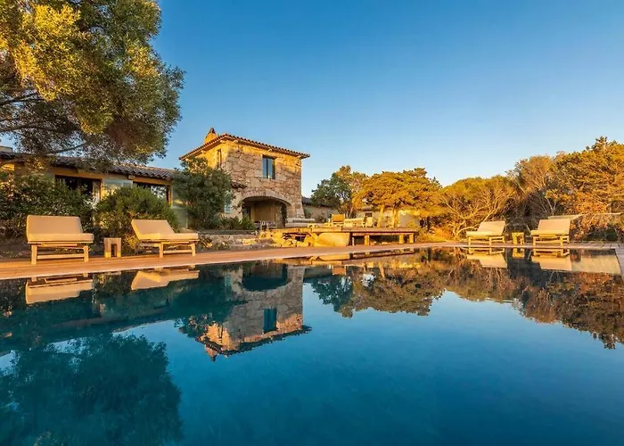 Villa Sud Corse 6ch Piscine 27m, Acces